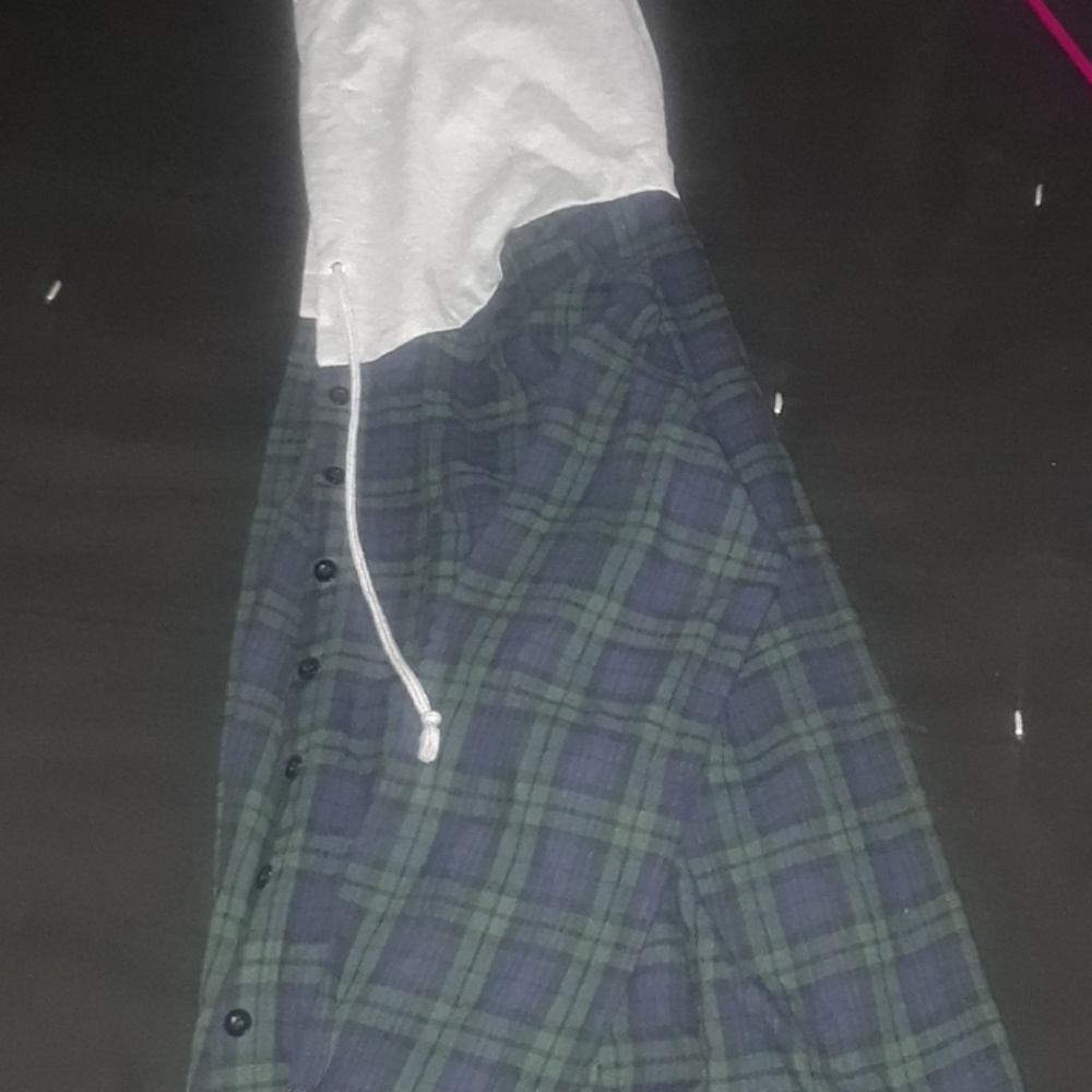 Long sleeve button down